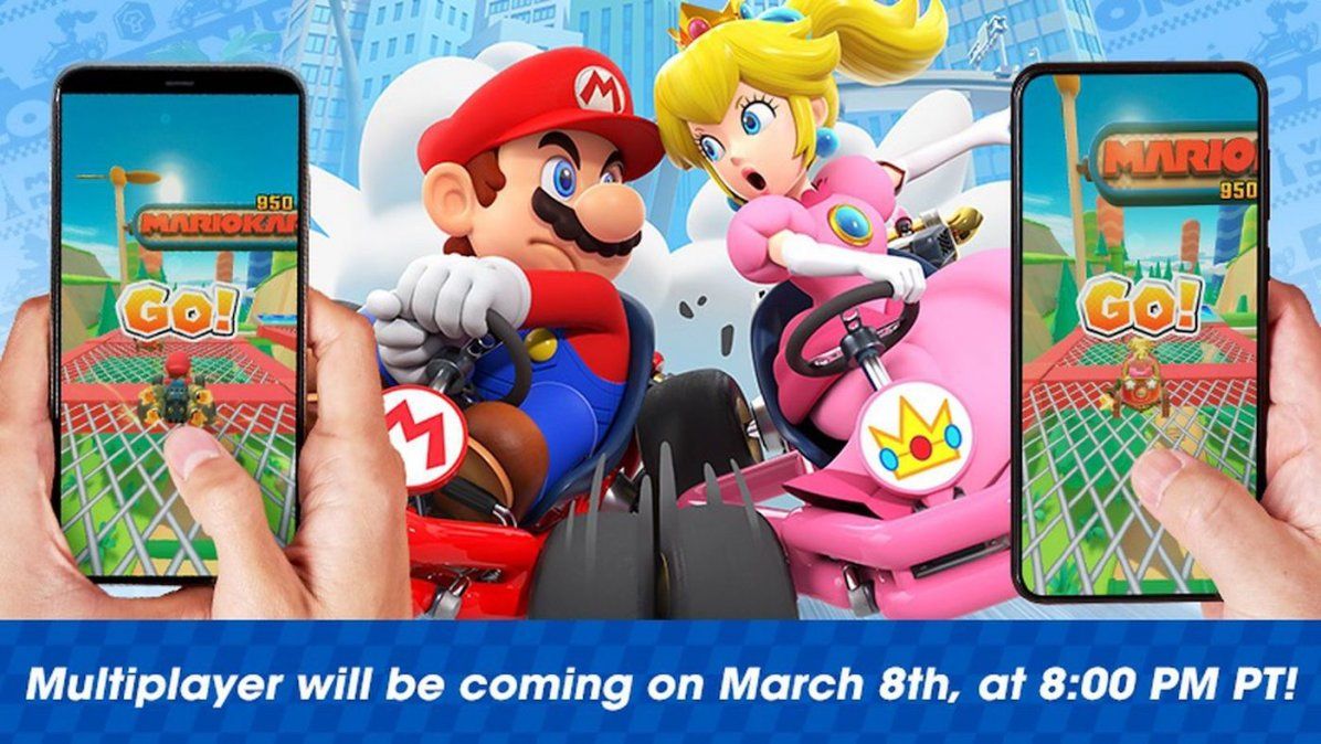 El modo multijugador llega a Mario Kart Tour este fin de semana
