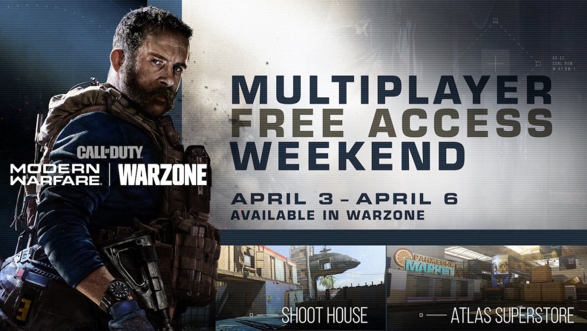 El multi de Modern Warfare estará gratuito durante todo el fin de semana