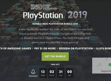 Nueve juegos de PS4 por 15 dólares en el nuevo Humble Bundle