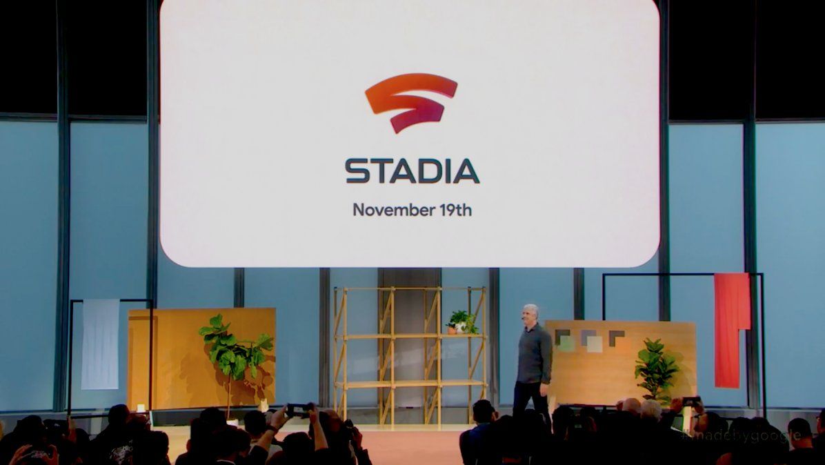 El servicio Google Stadia ya tiene fecha de lanzamiento