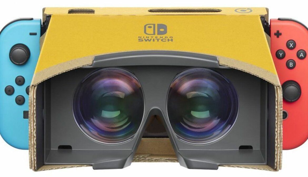 Labo VR: el kit de realidad virtual de 40 dólares de Nintendo