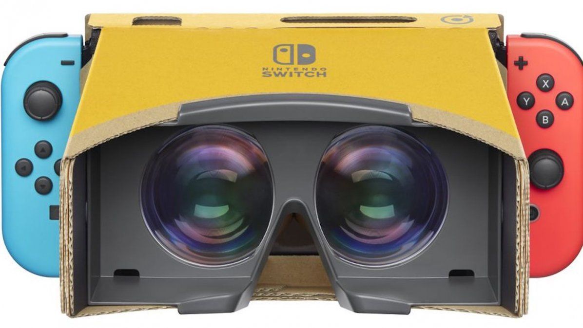 Labo VR: el kit de realidad virtual de 40 dólares de Nintendo