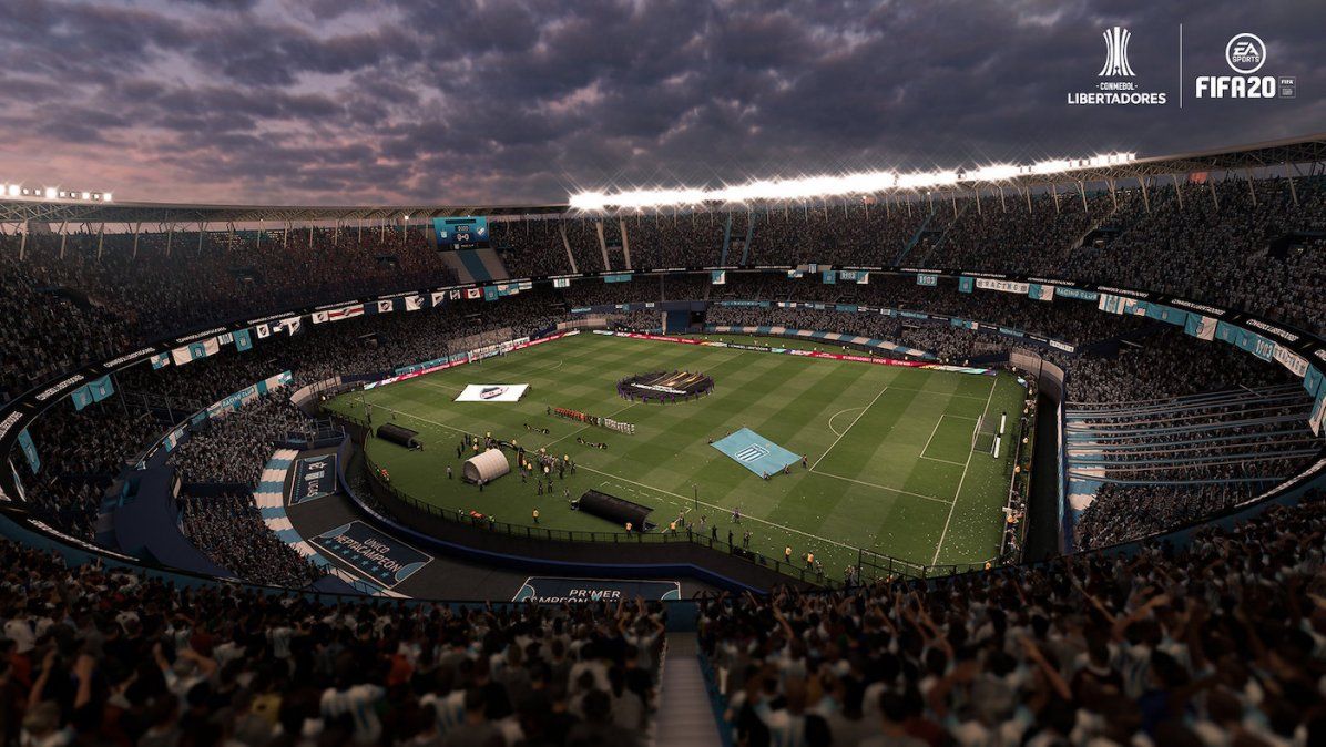 En marzo la Copa Libertadores también empieza en FIFA 20