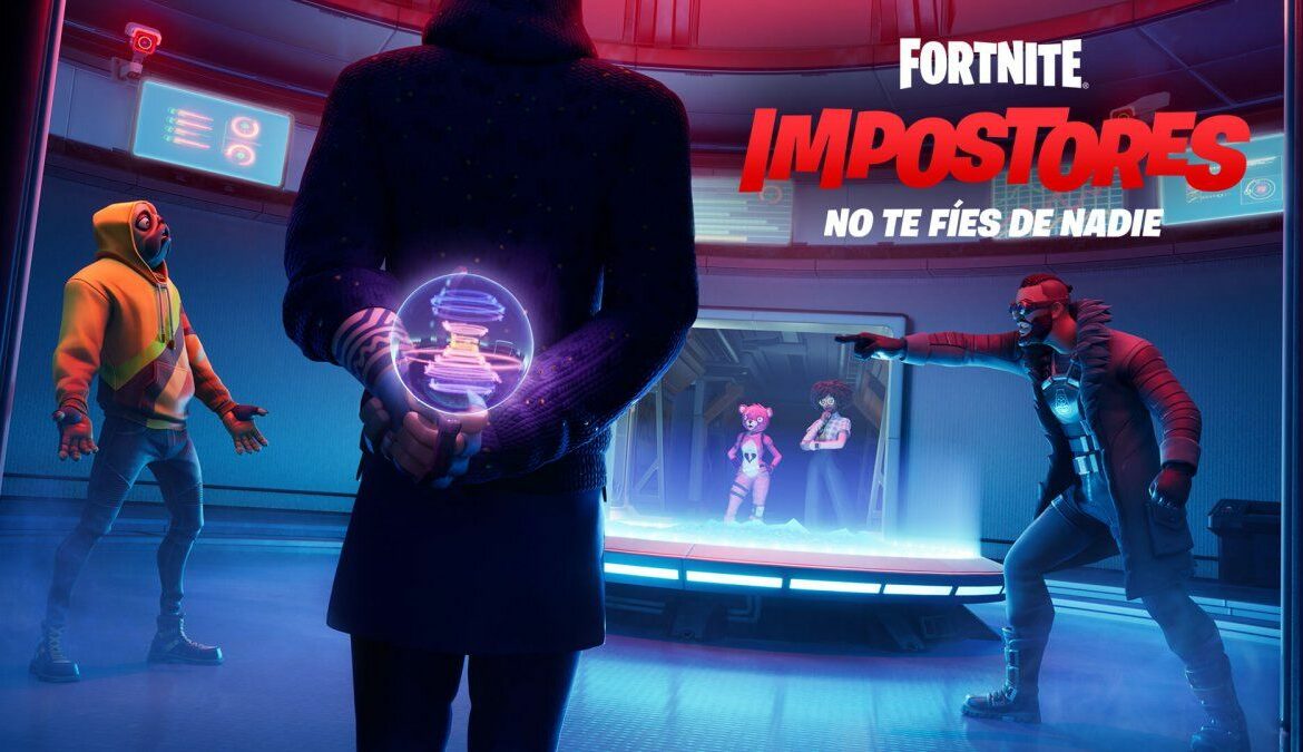 Impostores: el nuevo modo de Fornite