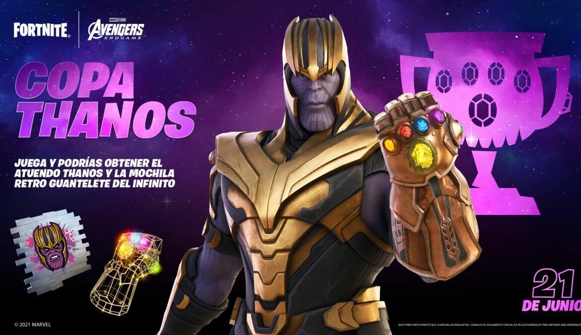 Thanos vuelve a Fortnite la semana que viene