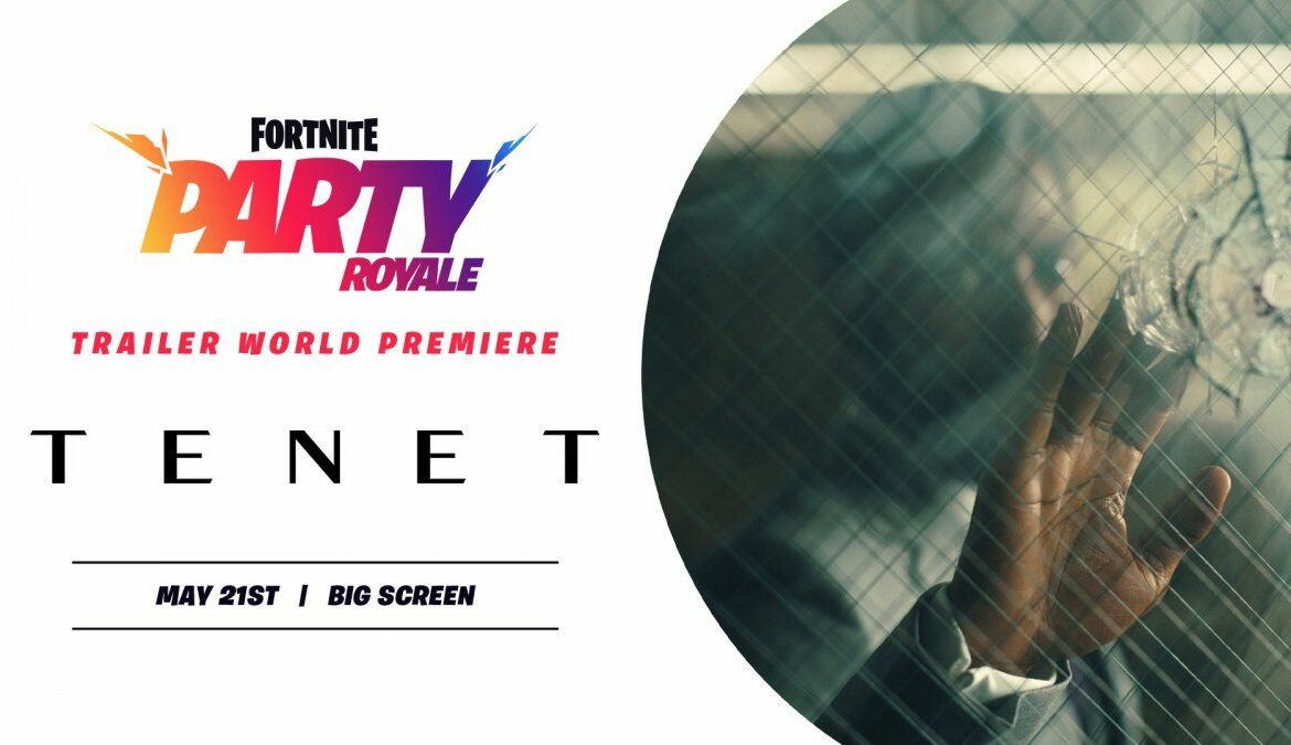 TENET estrena nuevo trailer en Fortnite