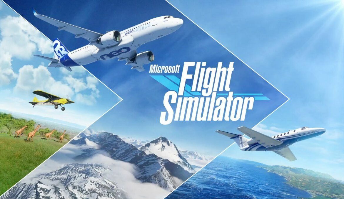Microsoft Flight Simulator llega en agosto a PC