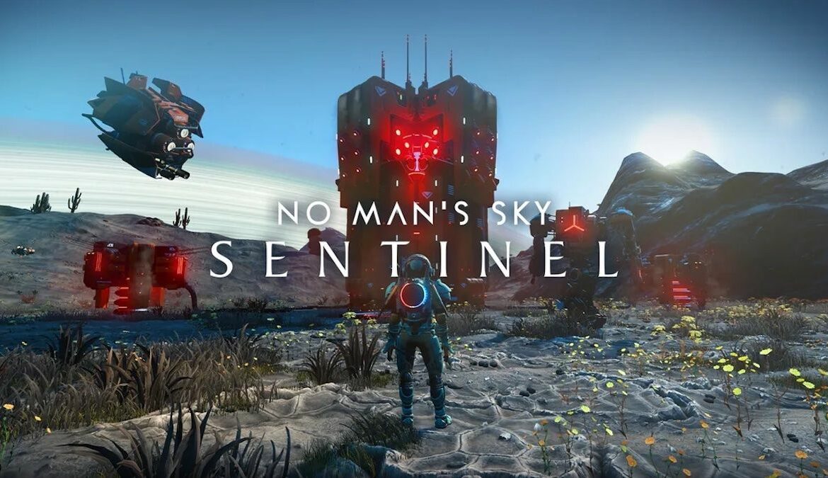 No Man’s Sky lanza la nueva actualización Sentinels