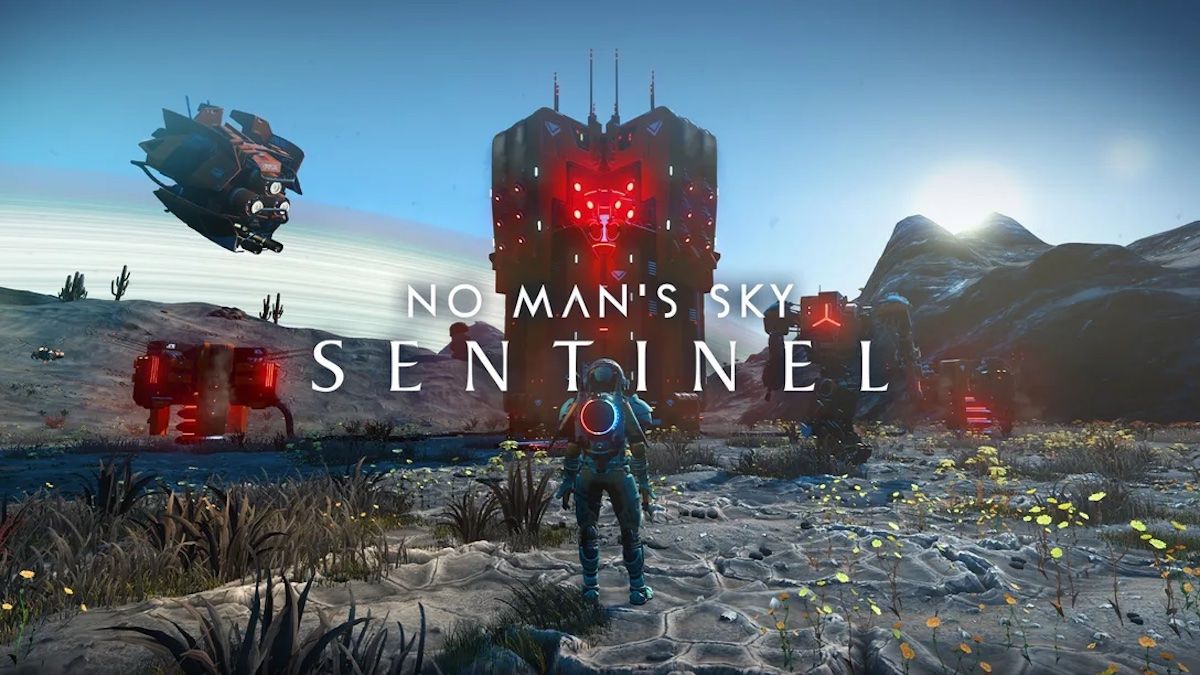 No Man’s Sky lanza la nueva actualización Sentinels