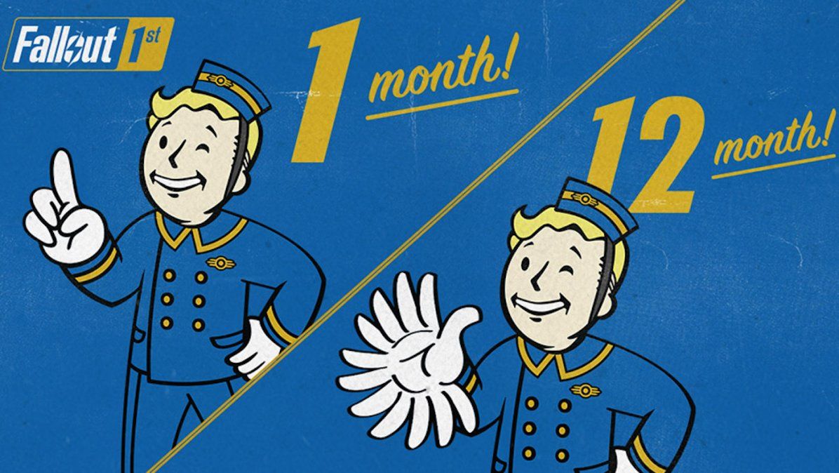 Fallout 76 lanza un servicio premium, y por supuesto, ya está roto