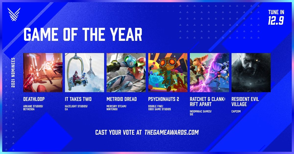 The Game Awards: los nominados del evento