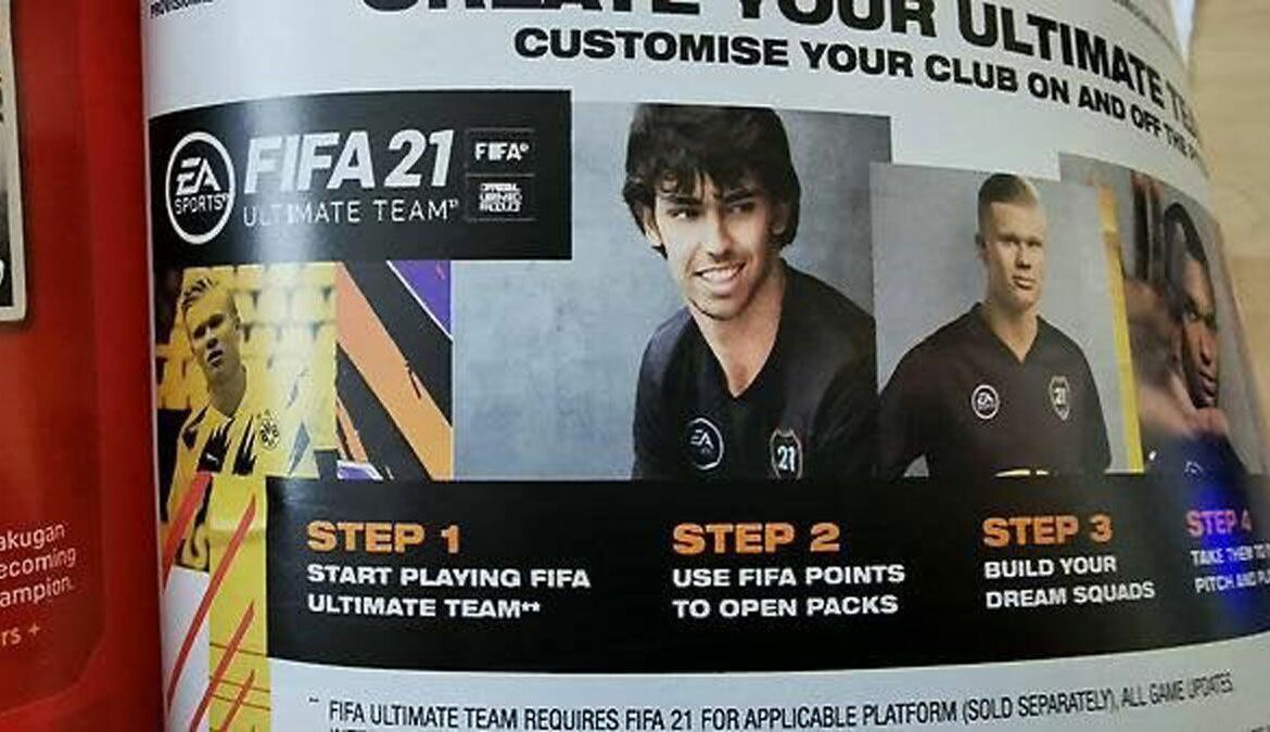 FIFA 21: una filtración confirma que EA empuja a los jugadores a gastar