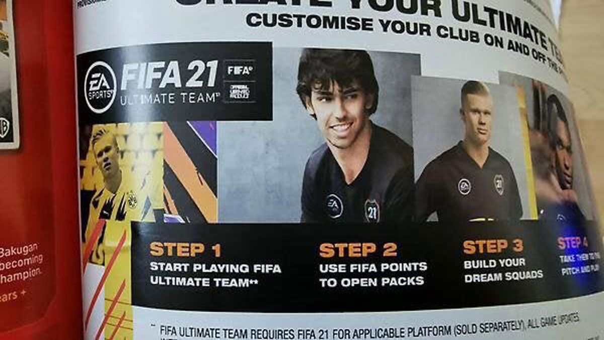 FIFA 21: una filtración confirma que EA empuja a los jugadores a gastar