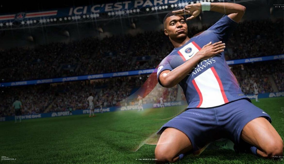FIFA 23: nuevo césped, nuevas redes y nuevas celebraciones