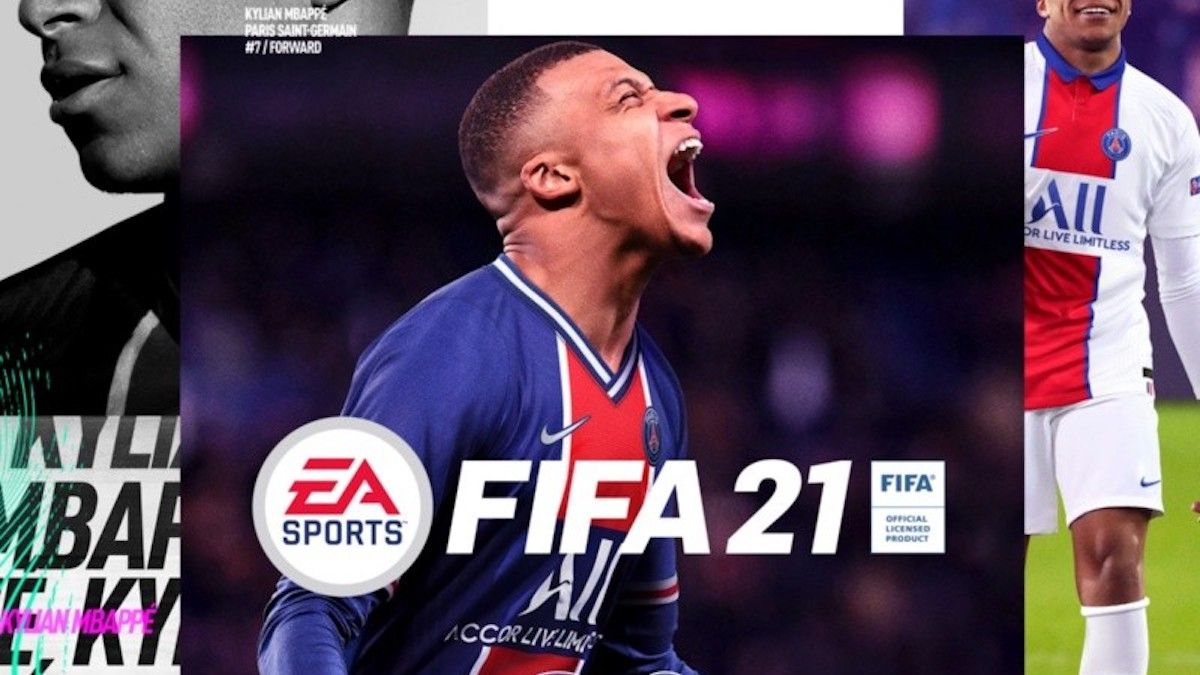 FIFA 21 tiene atleta oficial confirmado