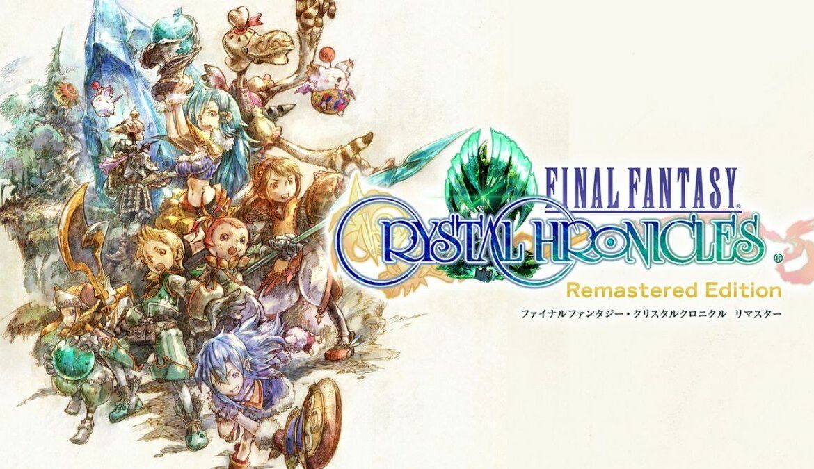 Final Fantasy Crystal Chronicles tendrá demo con cross-play