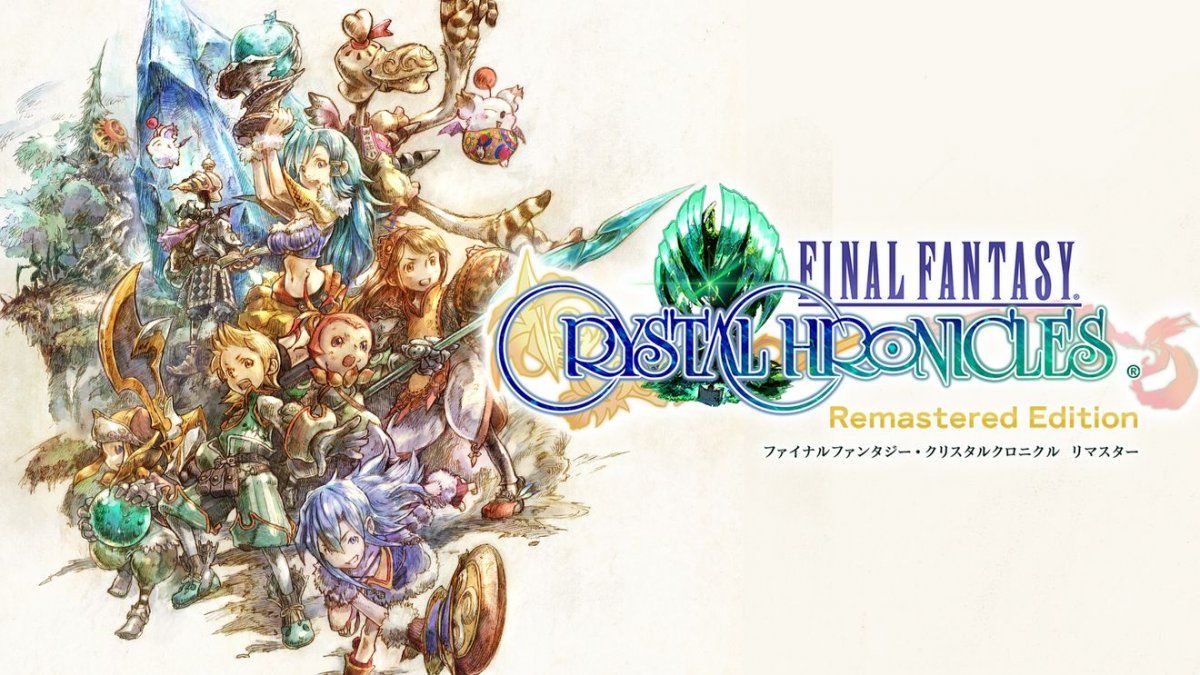 Final Fantasy Crystal Chronicles tendrá demo con cross-play