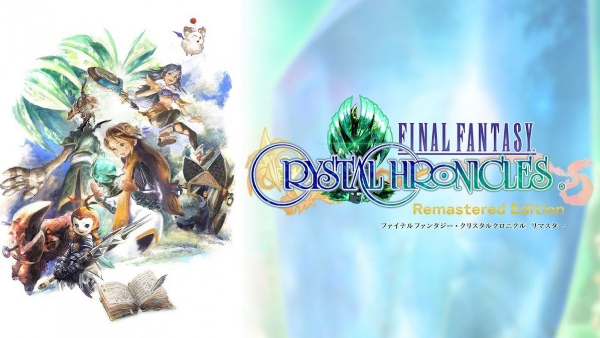 Final Fantasy Crystal Chronicles Remastered sale en 2020 con cross-play