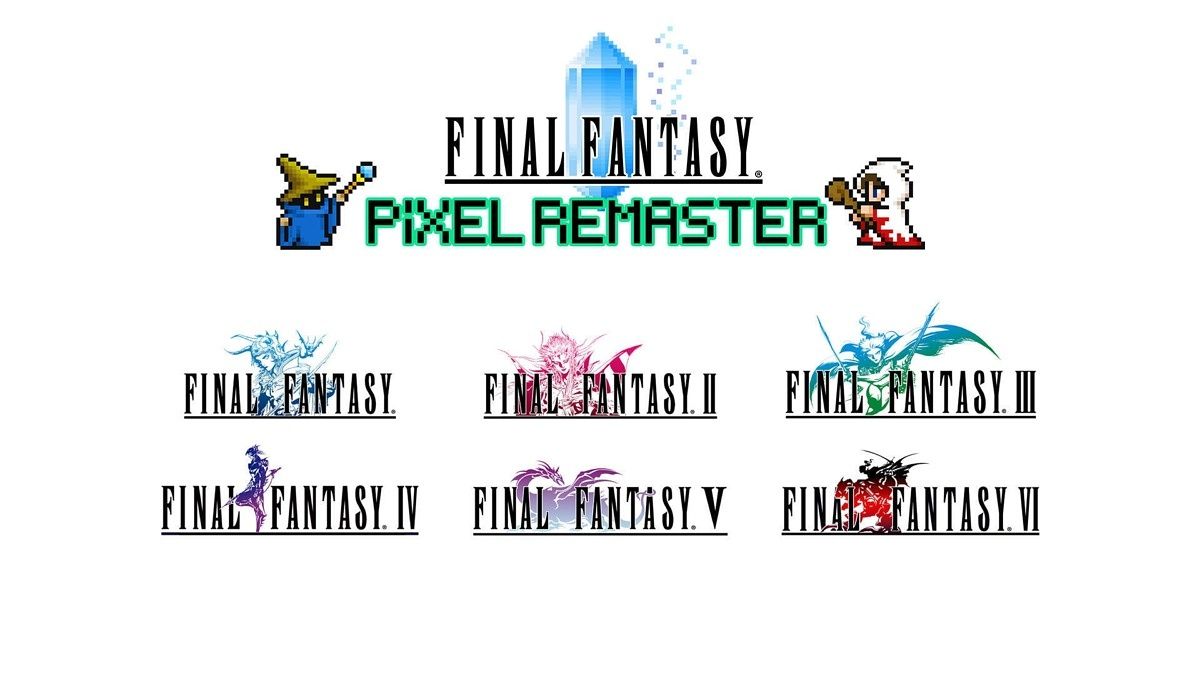 Final Fantasy Pixel Remaster sale este mes en PC y celulares