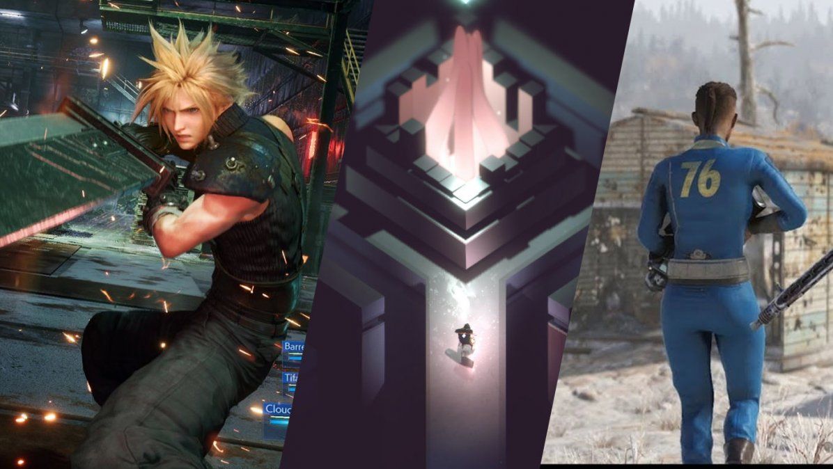 Final Fantasy VII, Below y el resto de los lanzamientos de la semana
