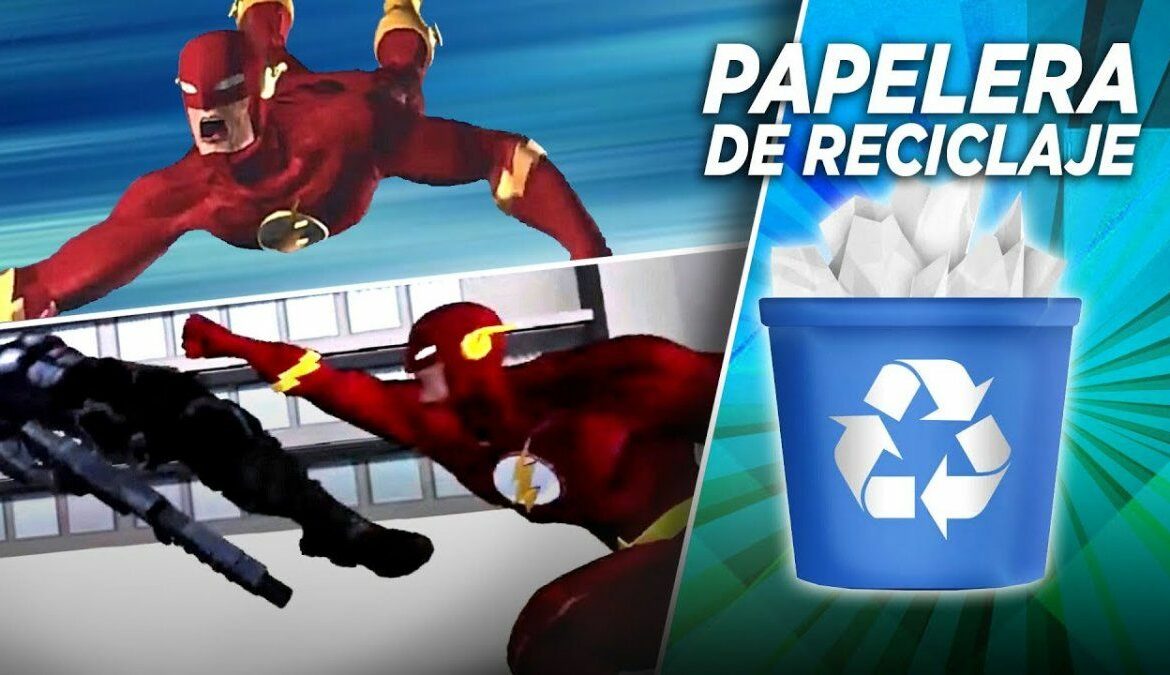 El mundo abierto de Flash | Papelera de reciclaje