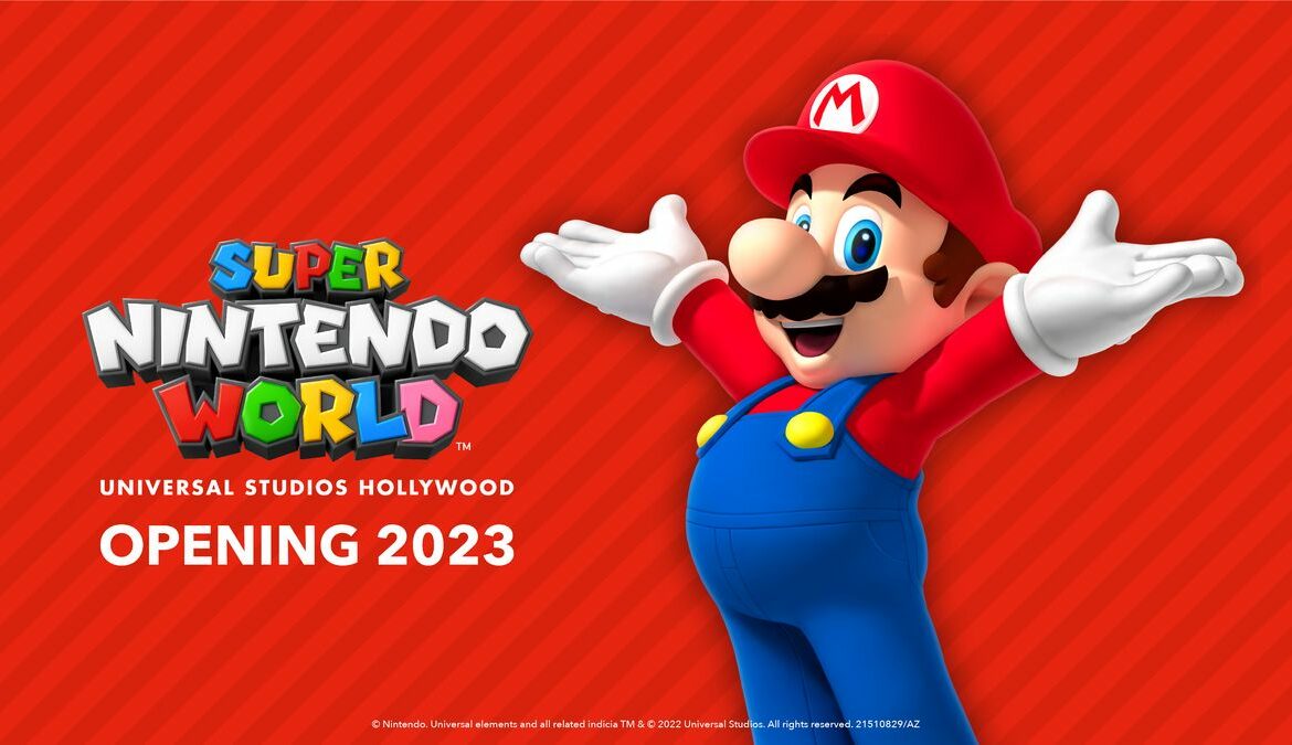 Super Nintendo World llega a los Estados Unidos en 2023