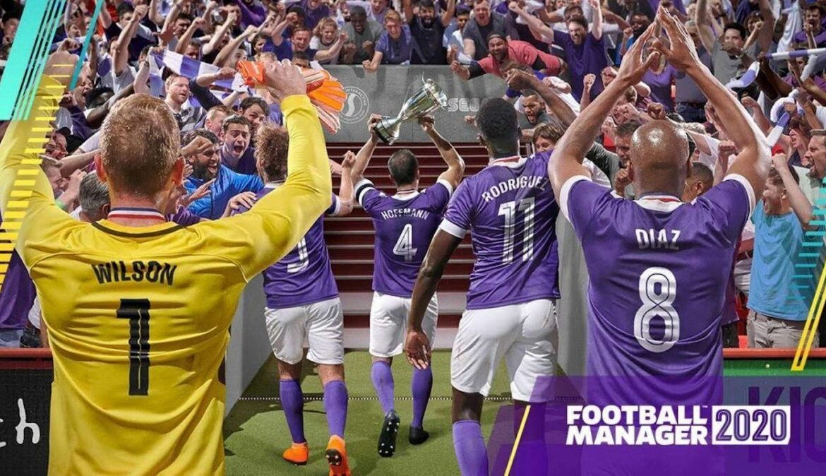 Football Manager 2020 se puede jugar gratis en Steam por una semana