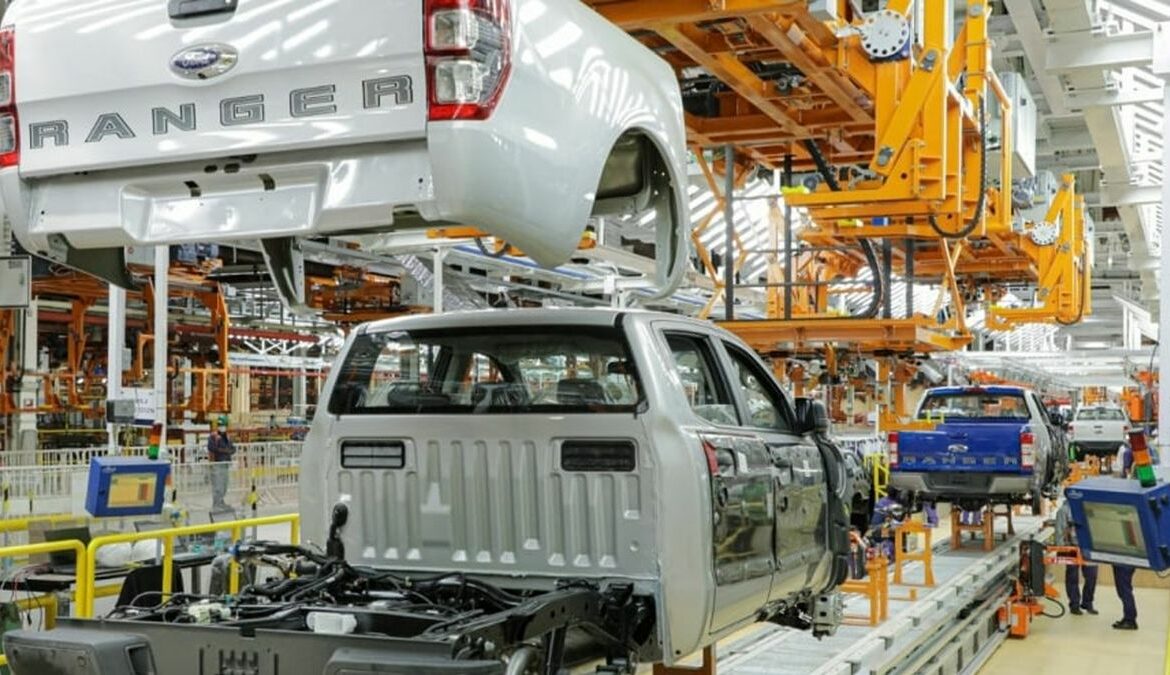 Ford Argentina avanza con la transformación de su planta de Pacheco