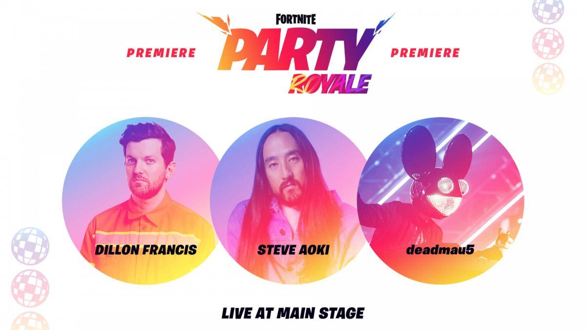 Party Royale celebra el lanzamiento con un festival