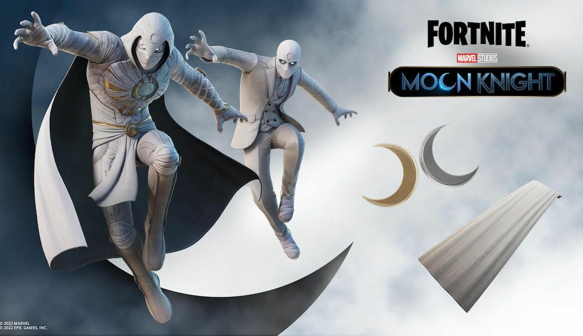 Moon Knight también invade el universo de Fortnite