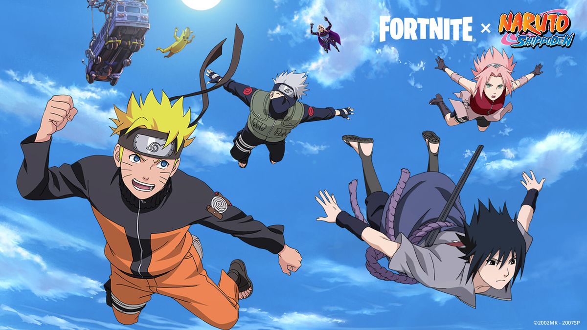 Naruto ya está disponible en Fortnite