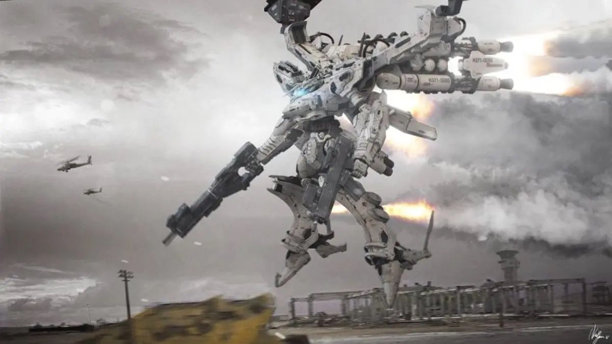 From Software volvería pronto a la serie Armored Core
