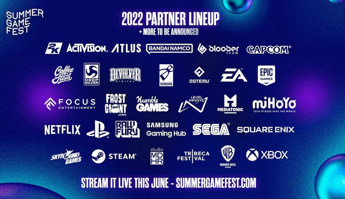 Summer Game Fest: más de 30 empresas van a participar del evento