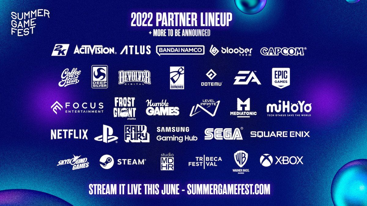 Summer Game Fest: más de 30 empresas van a participar del evento