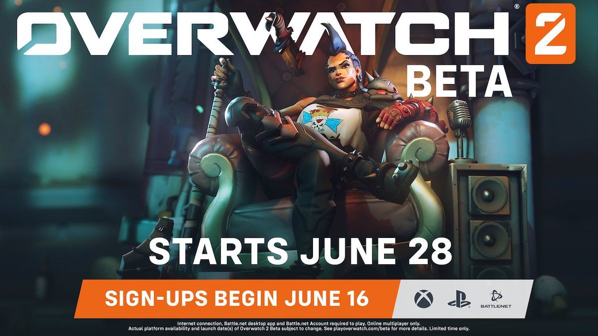 La beta abierta de Overwatch 2 empieza el 28 de junio