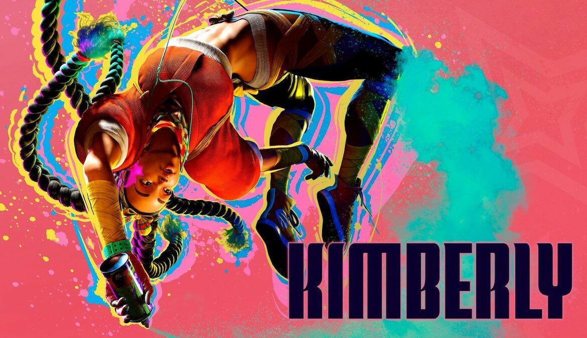Capcom presenta a Kimberly, un nuevo personaje para Street Fighter 6