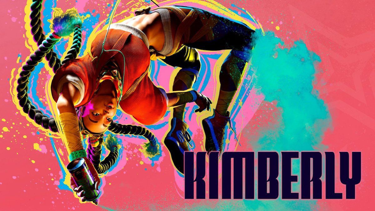 Capcom presenta a Kimberly, un nuevo personaje para Street Fighter 6