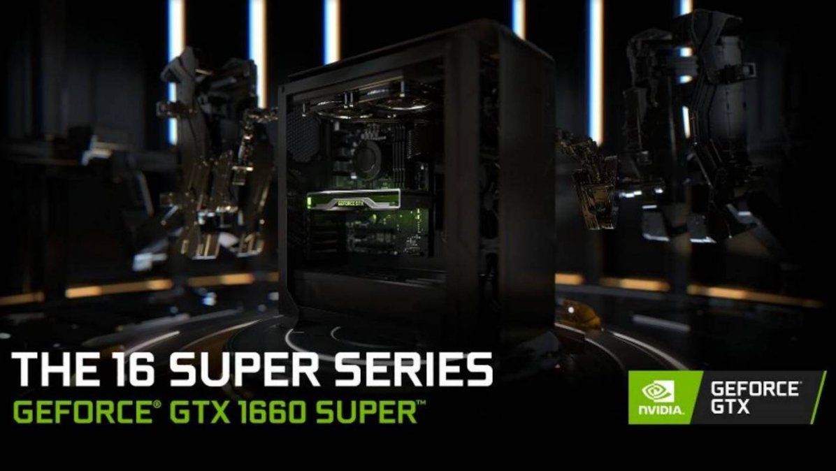 GeForce 1660 Super: la nueva placa de gama media-baja de Nvidia