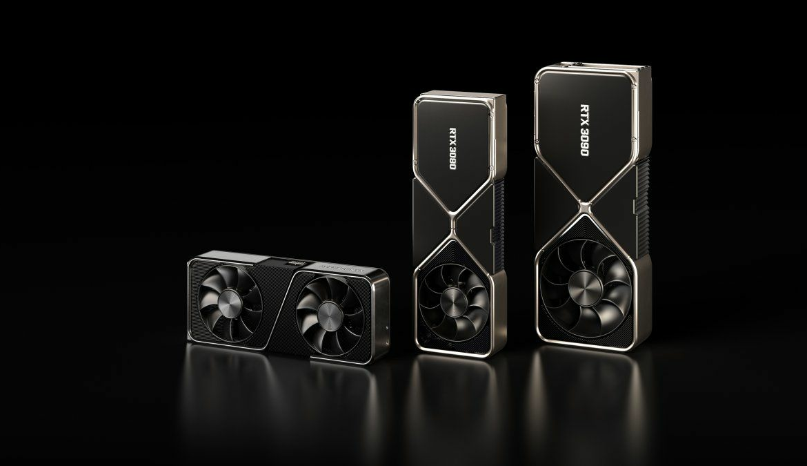 Nvidia presentó su nueva línea de placas RTX 3000