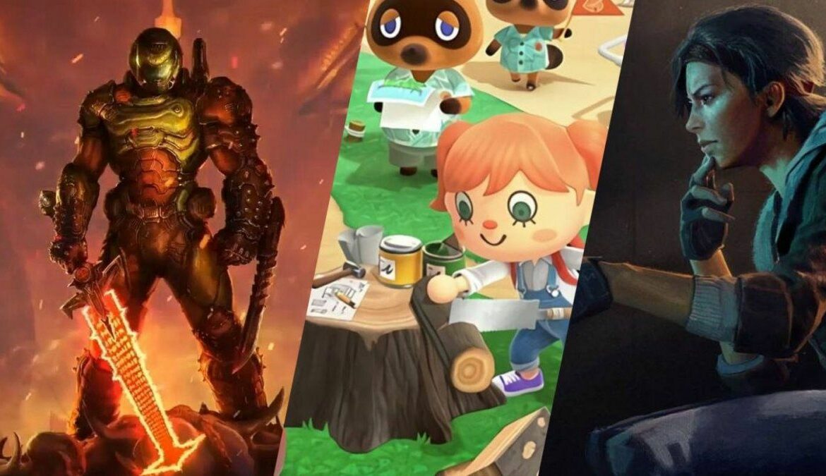 Half-Life, Doom y Animal Crossing: los juegos más esperados de marzo