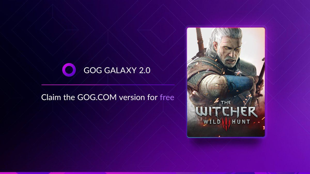 GOG te regala The Witcher 3 en PC si ya lo compraste