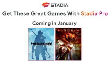 Google Stadia anuncia los juegos gratuitos del mes de enero