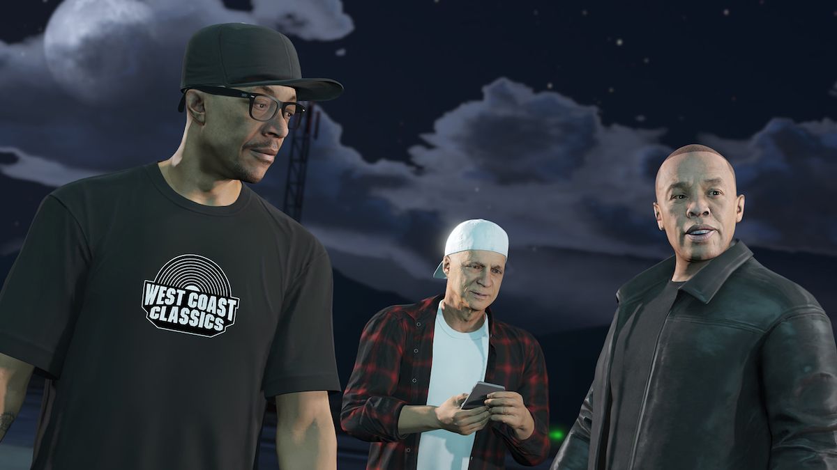 Dr.Dre está trabajando en música para un Grand Theft Auto