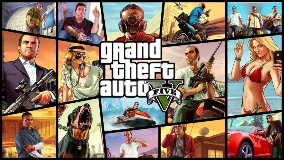 Grand Theft Auto V ya está disponible en la tienda de Epic