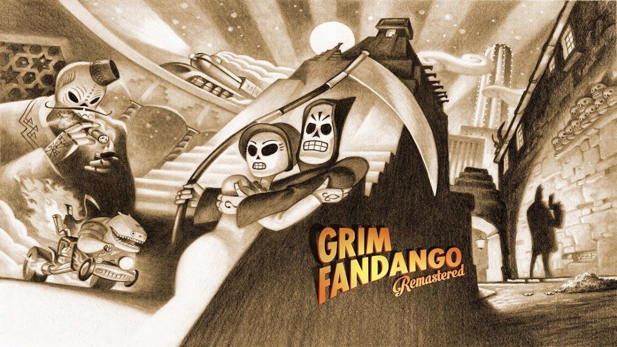 Grim Fandango, el clásico de Tim Schafer, volvía de la muerte hace 5 años