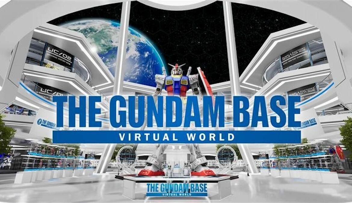 Bandai Namco ya está preparando un metaverso de Gundam