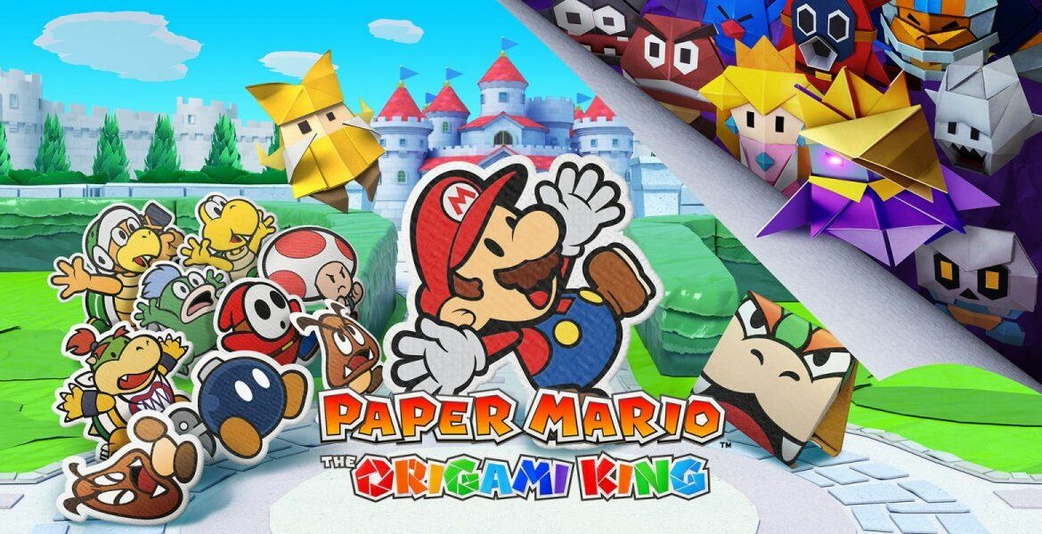 Paper Mario: The Origami King llega en julio a Switch