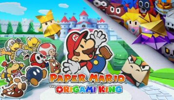 Paper Mario: The Origami King llega en julio a Switch
