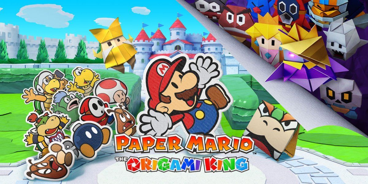 Paper Mario: The Origami King llega en julio a Switch