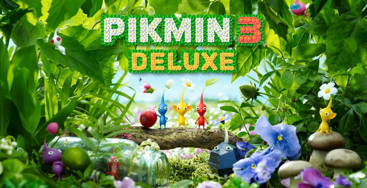 Pikmin 3 llega a Switch en octubre